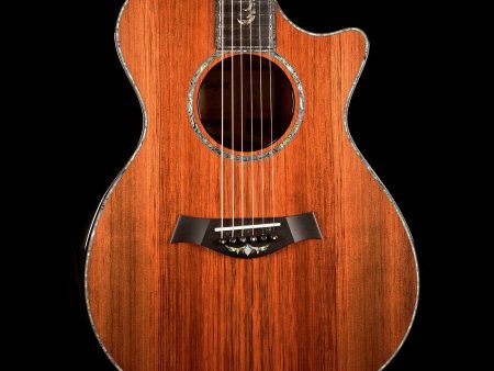 Taylor PS12ce Sinker Redwood and Cocobolo Grand Concert Acoustic-Electric For Discount