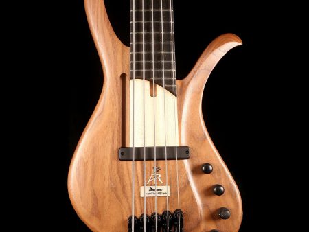 Ibanez Premium Affirma AFR5WAP 5-String Bass Natural Flat Sale