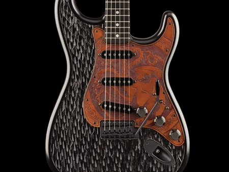 Fender Custom Shop Game of Thrones House Targaryen Stratocaster Masterbuilt Ron Thorn Online Hot Sale