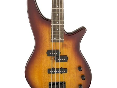 Jackson JS Series Spectra Bass JS2 Tobacco Burst For Sale