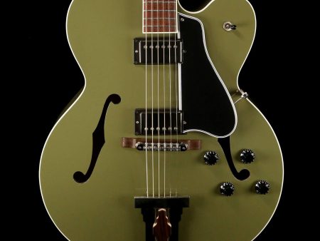 Gibson Custom Shop L-5 Studio Limited Edition Army Green 2017 For Sale