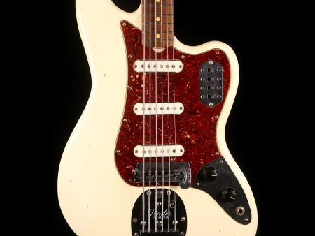 Fender Custom Shop  Bass VI Time Machine Series Aged Olympic White Journeyman Relic 2018 Discount