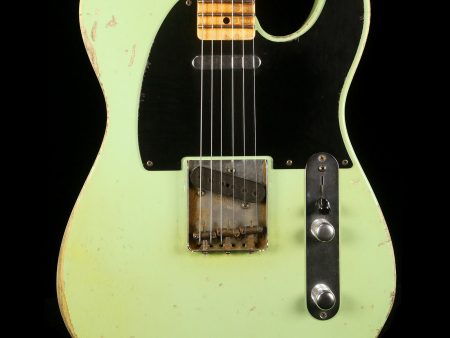 Fender Custom Shop 1952 Telecaster Super Relic Masterbuilt John Cruz Surf Green 2012 Sale