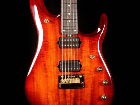 Ernie Ball Music Man BFR John Petrucci Koa Island Discount