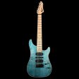 Vigier Excalibur Special 7-String Deep Blue Fashion