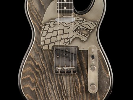 Fender Custom Shop Game of Thrones House Stark Telecaster Masterbuilt Ron Thorn Online