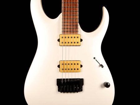 Ibanez Jake Bowen Signature JBM10FX Pearl White Matte Online now