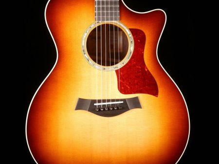 Taylor 414ce V-Class Special Edition Grand Auditorium Acoustic-Electric Shaded Edge Burst 2018 Discount