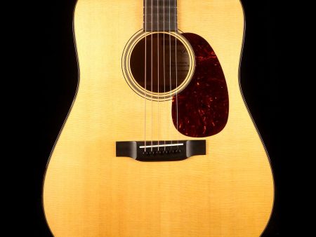 Martin Custom Shop Factory Exclusive Style 18 Dreadnought Sinker Mahogany Natural For Discount