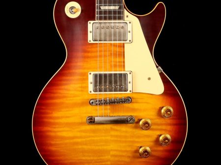 Gibson Custom Shop 60th Anniversary 1959 Les Paul Standard VOS Southern Fade 2019 Hot on Sale