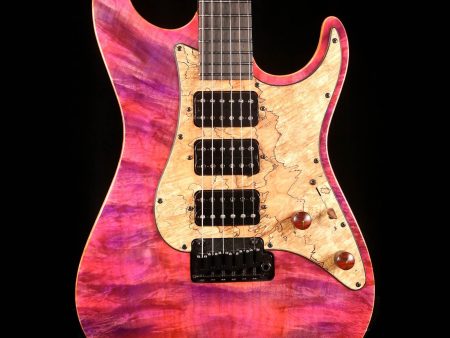 Suhr Standard Waterfall Burl Pink Algae Discount