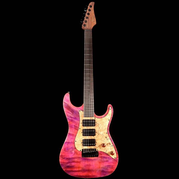 Suhr Standard Waterfall Burl Pink Algae Discount