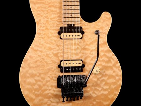 Ernie Ball Music Man Eddie Van Halen Signature Natural Quilt Top 1993 Fashion