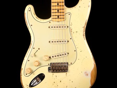 Fender Custom Shop Yngwie Malmsteen Stratocaster Masterbuilt Jason Smith Left-Handed Vintage White 2012 For Discount