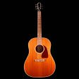 Gibson J-45 Mahogany Acoustic-Electric with Calton Case Antique Natural 2017 Online now