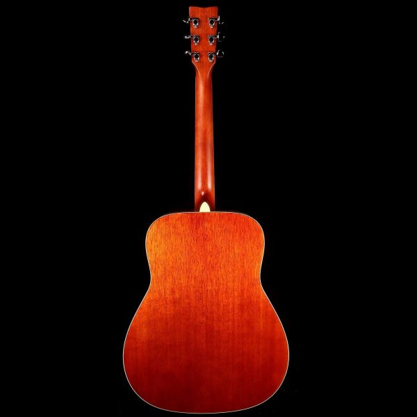 Yamaha FG820 Dreadnought Acoustic Brown Sunburst Cheap