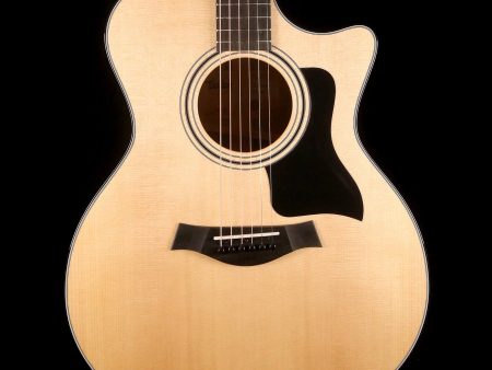 Taylor 414ce LTD Grand Auditorium Black Limba Back and Sides Online now