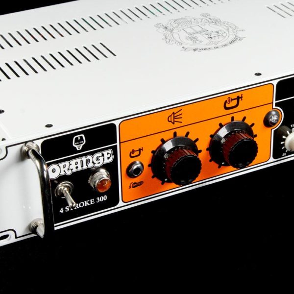 Orange 4 Stroke 300 Watt Bass Amplifier Hot on Sale