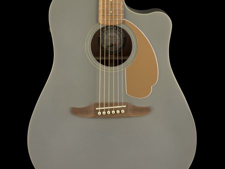 Fender California Series Redondo Player Slate Satin on Sale