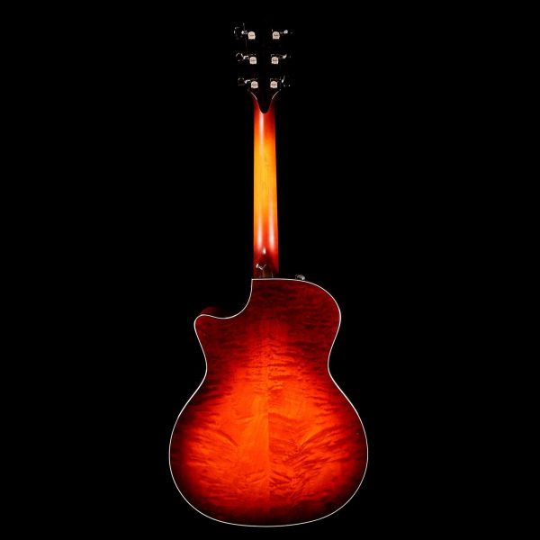 Taylor 614ce LTD Acoustic-Electric Quilt Maple Desert Sunburst Discount