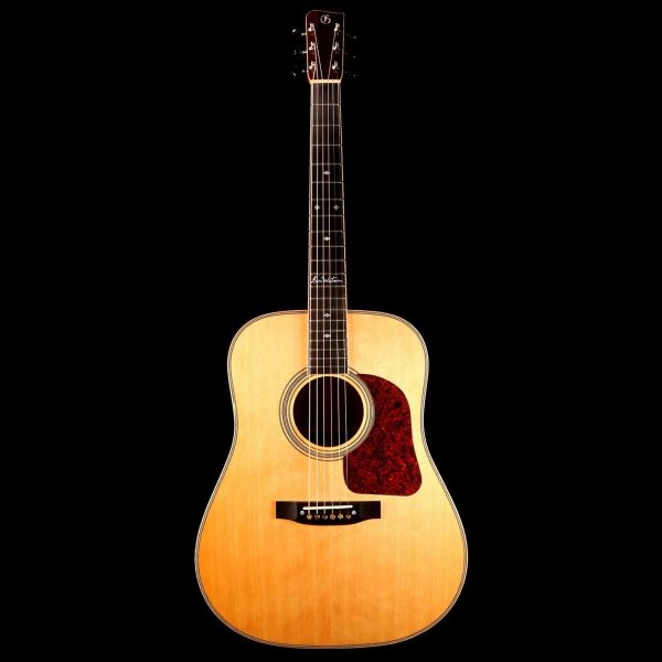 Gallagher Doc Watson Signature Model Acoustic Natural Hot on Sale