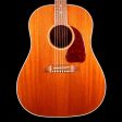 Gibson J-45 Mahogany Acoustic-Electric with Calton Case Antique Natural 2017 Online now