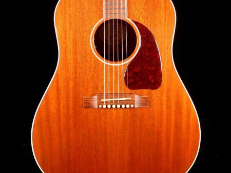 Gibson J-45 Mahogany Acoustic-Electric with Calton Case Antique Natural 2017 Online now