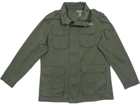 Jackson Army Jacket Green Fashion