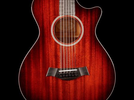 Taylor 562ce 12-Fret Grand Concert 12-String Acoustic-Electric Shaded Edgeburst Online Sale