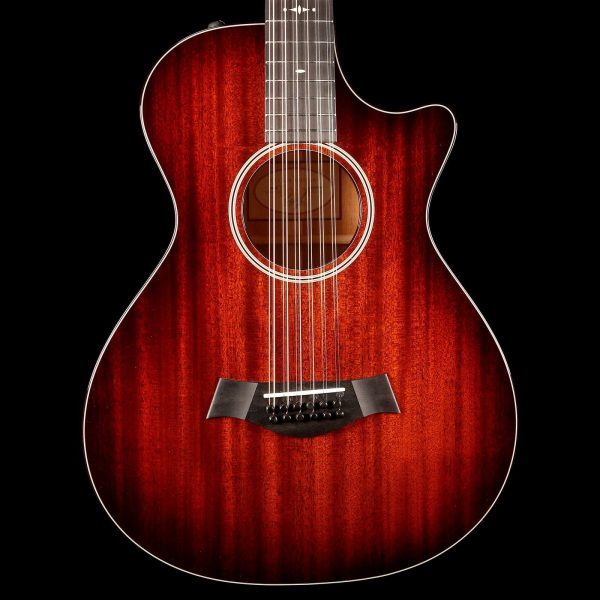 Taylor 562ce 12-Fret Grand Concert 12-String Acoustic-Electric Shaded Edgeburst Online Sale