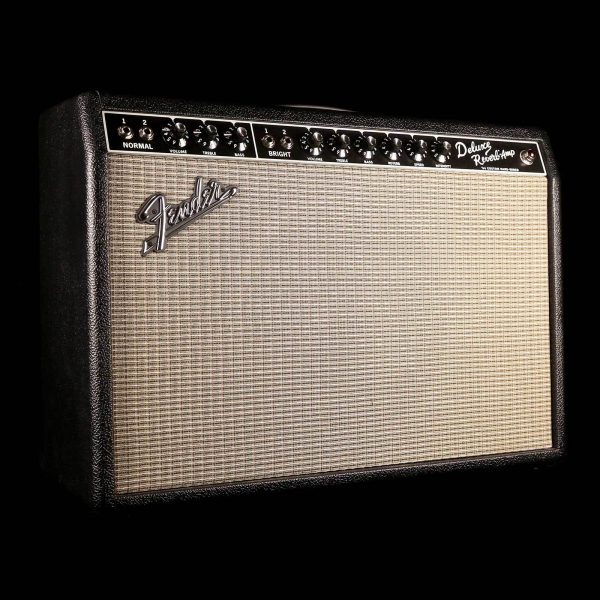 Fender  64 Custom Deluxe Combo Amplifier 2018 Discount