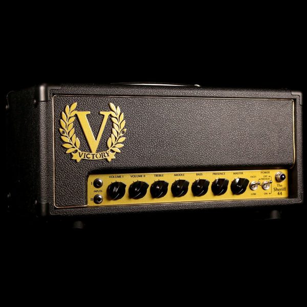 Victory Amplification Sheriff 44 Guitar Amplifier Head Supply