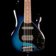 Ernie Ball Music Man StingRay 5 HS Pacific Blue Burst 2013 Sale