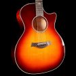 Taylor 614ce LTD Acoustic-Electric Quilt Maple Desert Sunburst Discount