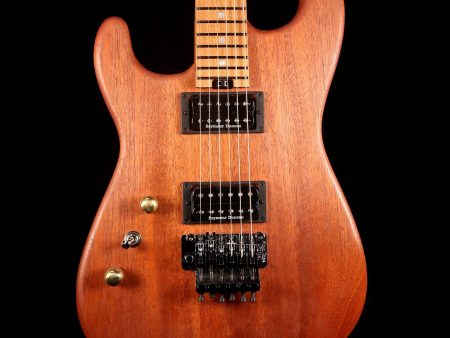 Charvel Custom Shop San Dimas Roasted Mahogany Left-Handed Natural Supply