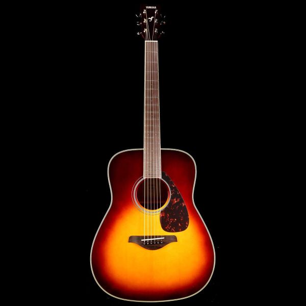 Yamaha FG820 Dreadnought Acoustic Brown Sunburst Cheap