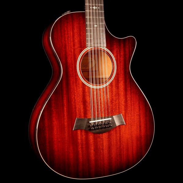 Taylor 562ce 12-Fret Grand Concert 12-String Acoustic-Electric Shaded Edgeburst Online Sale