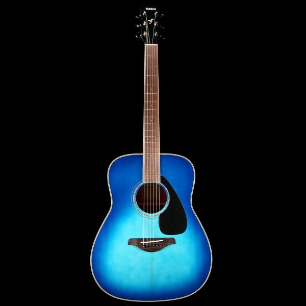 Yamaha FG820 Dreadnought Acoustic Sunset Blue Discount