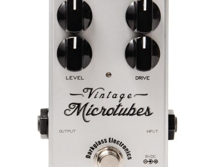 Darkglass Vintage Microtubes Bass Overdrive Pedal Online