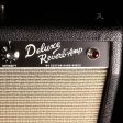 Fender  64 Custom Deluxe Combo Amplifier 2018 Discount