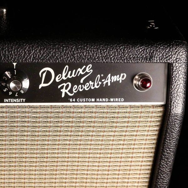 Fender  64 Custom Deluxe Combo Amplifier 2018 Discount