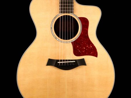 Taylor 214ce DLX Grand Auditorium Acoustic-Electric Natural Discount