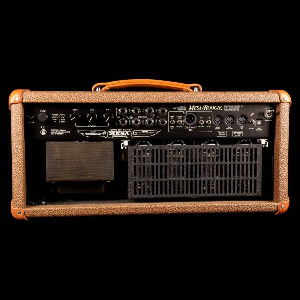 Mesa Boogie JP-2C John Petrucci Signature Amplifier Custom Tan with Wicker Grille Sale