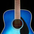 Yamaha FG820 Dreadnought Acoustic Sunset Blue Discount