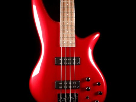 Jackson JS Series Spectra Bass JS3 Metallic Red Online Sale