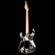 Suhr Modern Drip Black and White For Sale