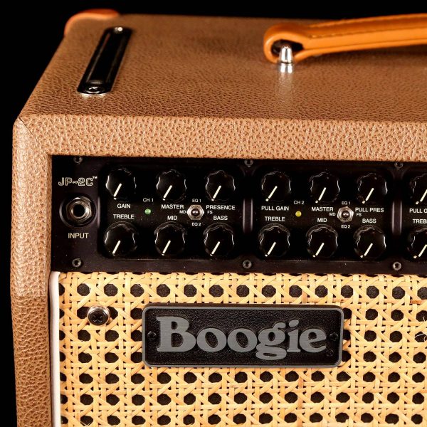 Mesa Boogie JP-2C John Petrucci Signature Amplifier Custom Tan with Wicker Grille Sale