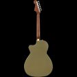 Fender California Series Newporter Player Acoustic-Electric Olive Satin For Cheap