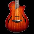 Taylor Custom Shop BTO T5z Ovangkol Shaded Edgeburst 2015 on Sale