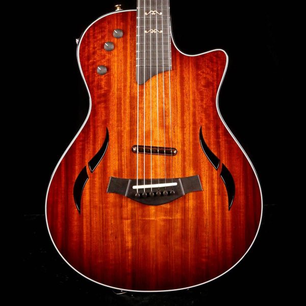 Taylor Custom Shop BTO T5z Ovangkol Shaded Edgeburst 2015 on Sale